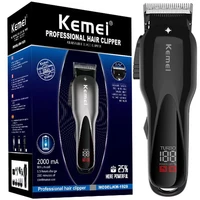 original kemei professional two speed barber cordless hair clipper rechargeable hair trimmer for men electric haircut machine