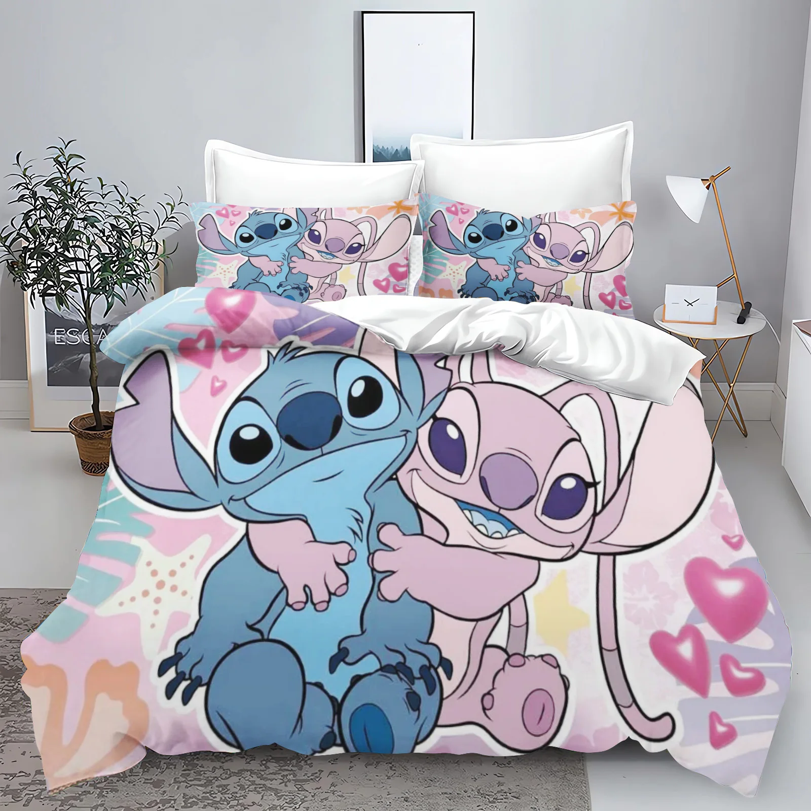 Детское постельное белье королевского размера с 3D вышивкой комплект