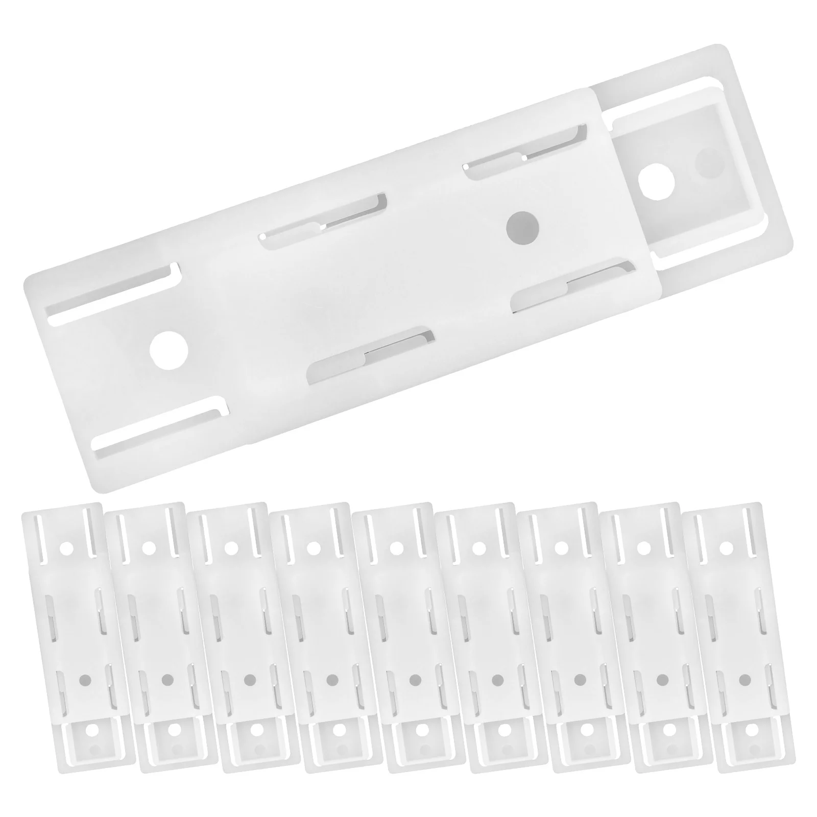 

Holder Power Strip Socket Adhesive Wall Self Extension Fixer Fixator Free Punch Mount Organizer Desktop Protector Surge Mounted