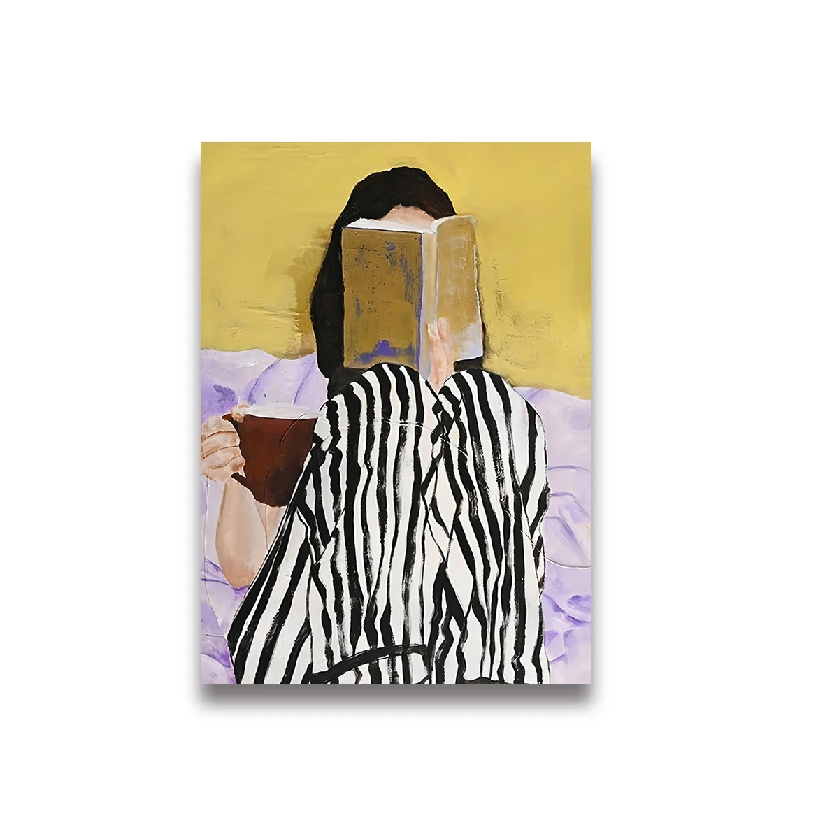 

Художественный постер yiqing "Абстрактная женщина"