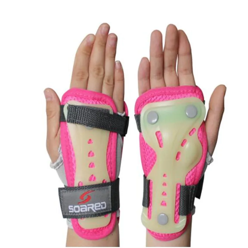 

Outdoor Children Roller Skating Extreme Sport Armfuls Wrist Support Skiing Wrist Palm Snowboarding Hand Protector Guard