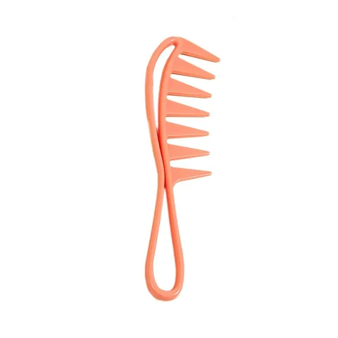 Расческа для парикмахерской Акула с широкими зубьями, инструмент для укладки волос, аксессуары для парикмахерской