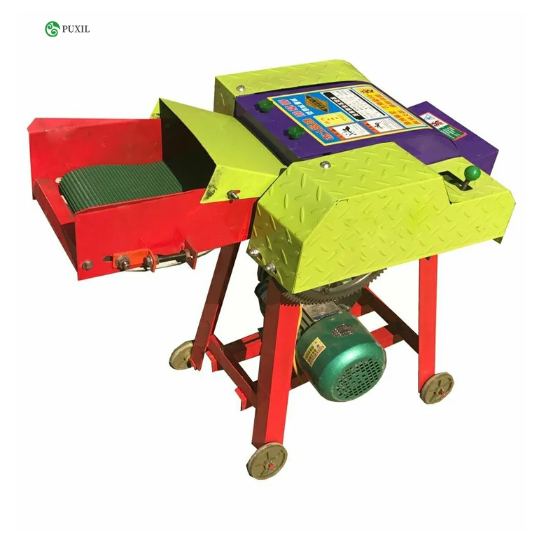 

Измельчитель травы, сельскохозяйственная машина для обработки корма и силоса, 220 В/380 В, электрическая бытовая машина для обрезки сена, кормо...