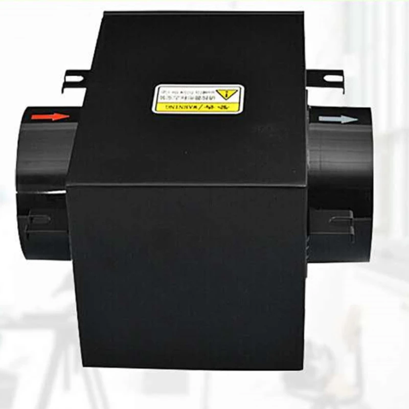 

Fresh Air Filter Box With Activated Carbon Filter for Exhaust Fan System