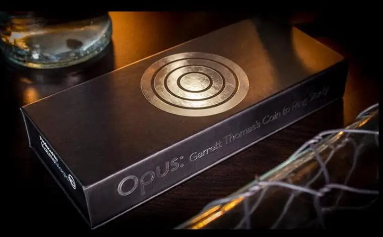 

Opus от Garrett Thomas magic фокусы-(Магическая инструкция)