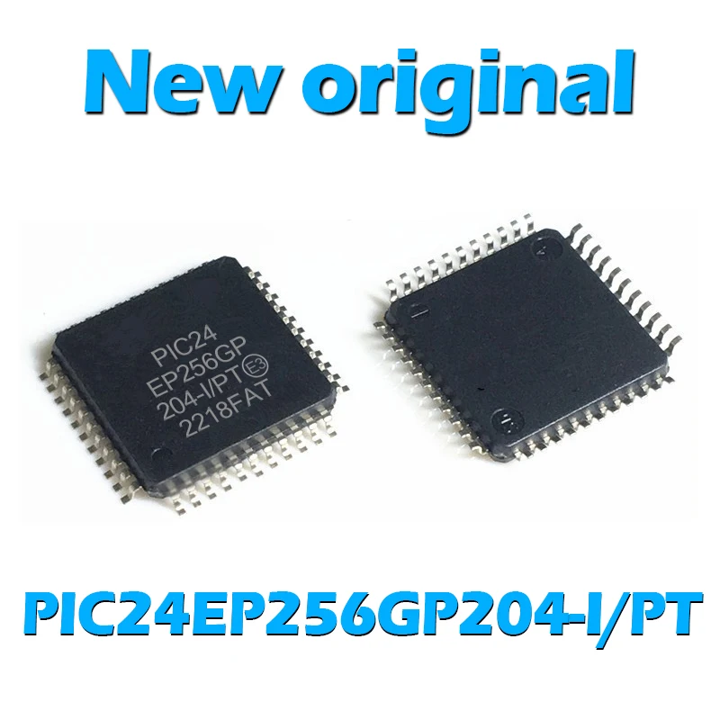 

5PCS New Original PIC24EP256GP204-I/PT QFP-44 MCU Microcontroller Memory Chip Electronic Components