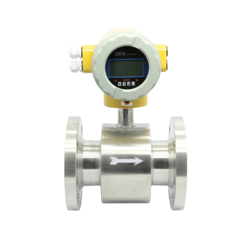 

Macsensor DN100 Top 10 Electromagnetic Flowmeter Electromagnetic Flowmeter with Battery