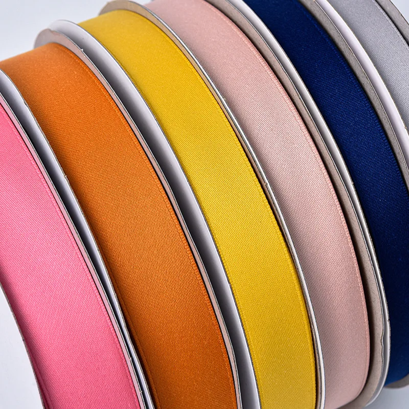 3mm/6mm Thin Ribbon Double Sided Polyester 5 Meters Handmade Hair Accessories Headwear DIY Jewelry Materials lanyard Sewing images - 6