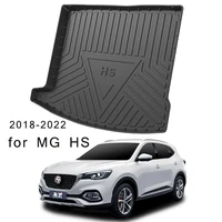 custom car trunk mat for mg hs 2018 2020 2018 2019 2020 2021 2022 tpo car accessories custom cargo liner