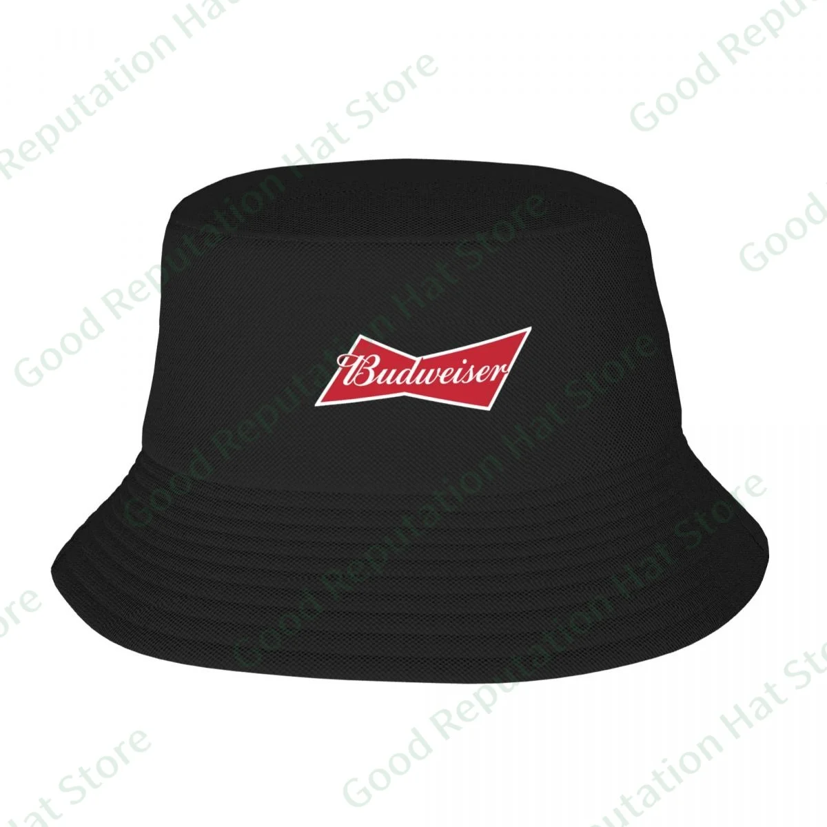 

Summer Budweisers Print Fisherman Hat Sun Hats For Women Men Reversible Fishing Cap Beach Travel Outdoor Fisherman Hat