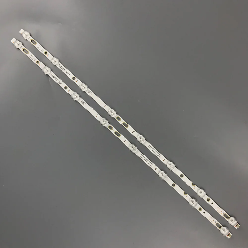 

570mm 2PCS LED Backlight Strip 7 Lamps SJ.YM.D3200801-2835FS-M 1.14.MD320146 For YUMATU 32 ″ LC320DXJ