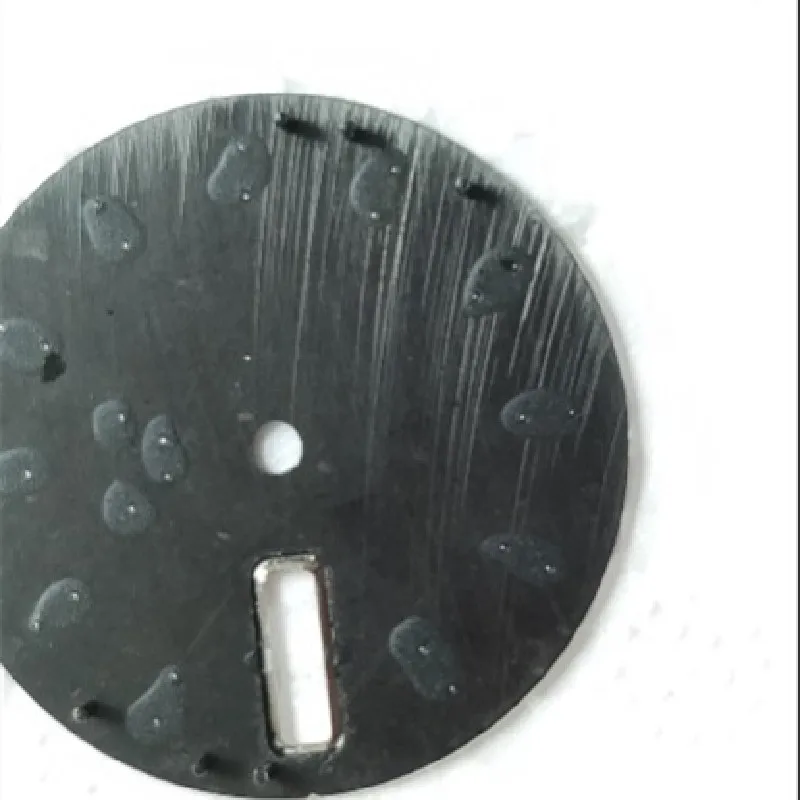 28.5MM Watch Accessories NH36 Dia blackl Men's Watch Mechanical Dial for NH36 Movement Date-day