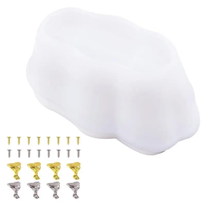 

Silicone Bathtub Mold Bathtub Storage Resin Molds Set DIY Molds For Resin Casting Epoxy Casting Molds For Storage Keychain