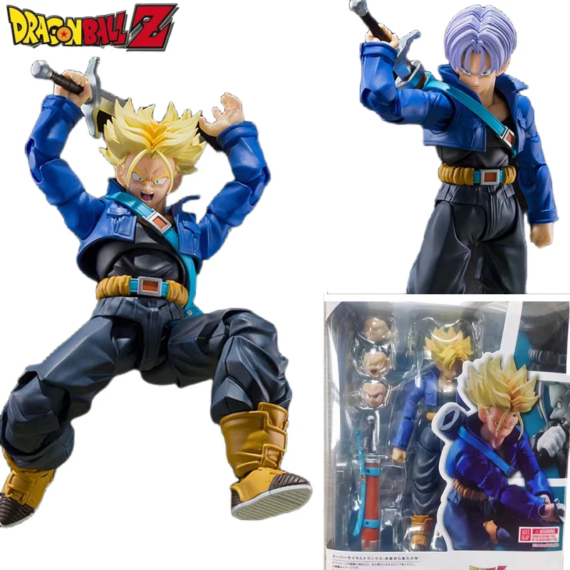 

Shfiguarts Dragon Ball Figure Trunksshf Trunks Boy From Future Collection Model Dbz Toy Anime Action Figures Christmas Gifts