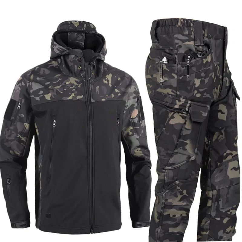 Новинка 2024 года комплект из куртки и брюк второго поколения с защитой от акул