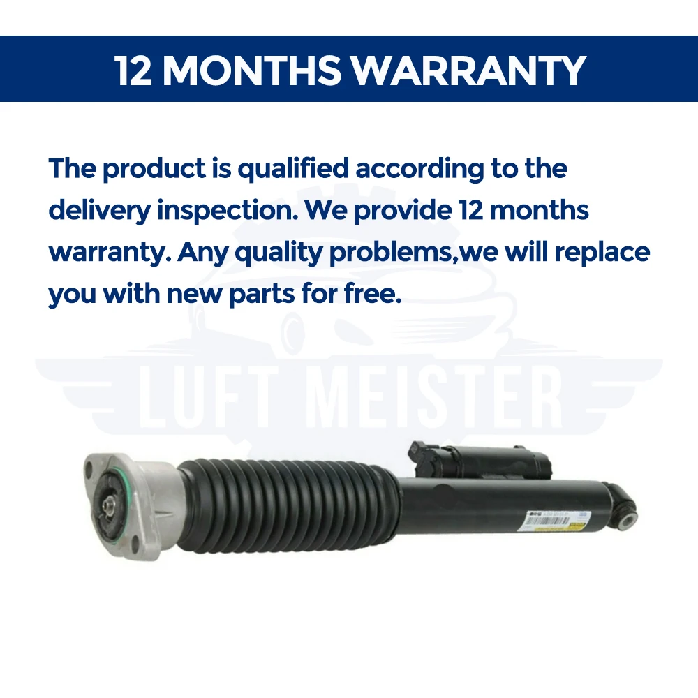 LUFT MEISTER Автоматическая система подвески Задние виброгасители 2533204600 Amortisseurs De Chocs