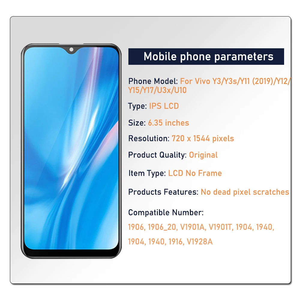 Купить Дисплей Vivo 1906 В Самаре