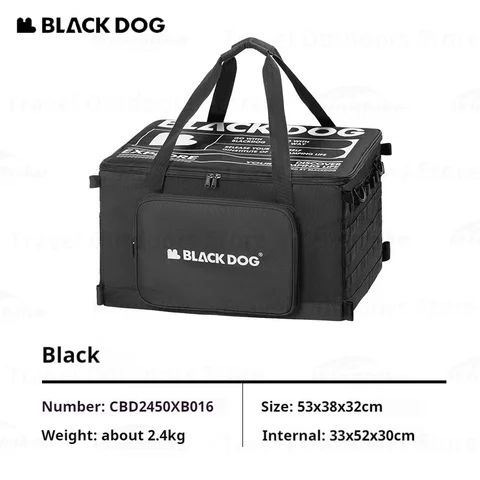 Naturehike Blackdog тактическая сумка для хранения 51 л