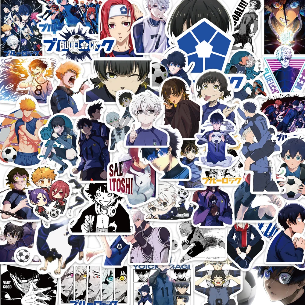 Blue Lock Anime All Characters iPad Case & Skin for Sale by rosemarq103