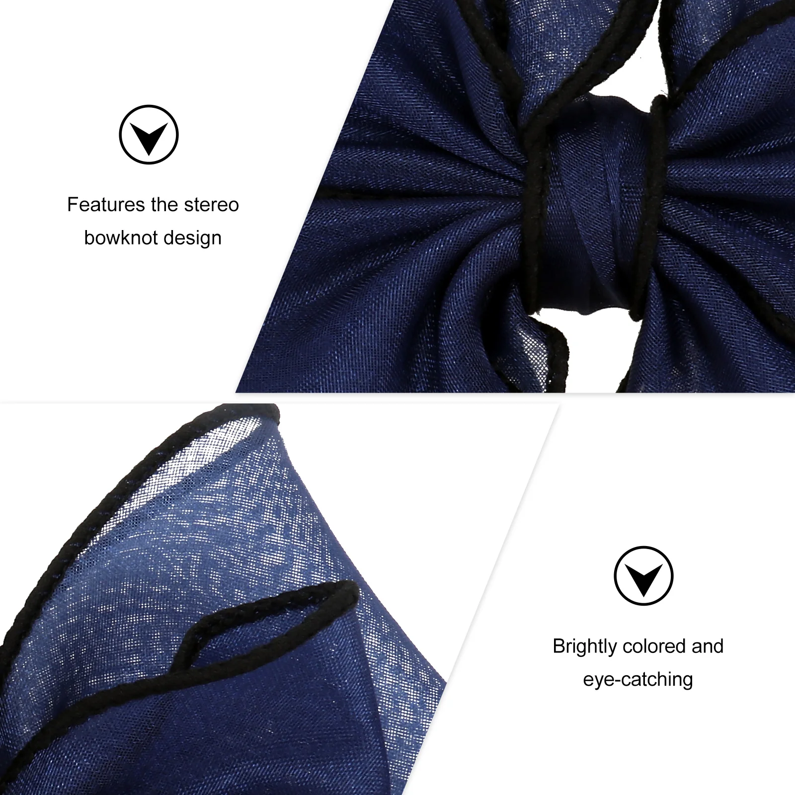 

2 Pcs Bow Shoe Decoration Trendy DIY Decors Bridal Shoes Decorative Accessory Stylish Ornament Accessories Organza Women's Girl