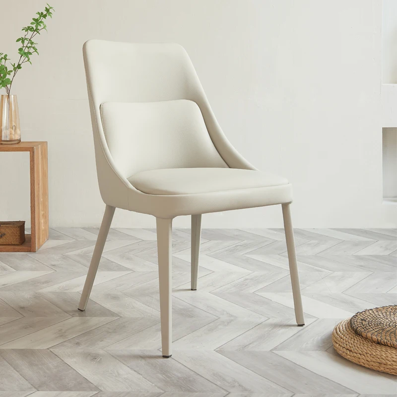 

Обеденный стул в скандинавском стиле LJ50DC, роскошный простой стул для гостиной, балкона, кухни, садовая мебель