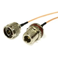new modem coaxial cable n male plug switch n female jack connector rg316 cable pigtail 15cm 6 adapter