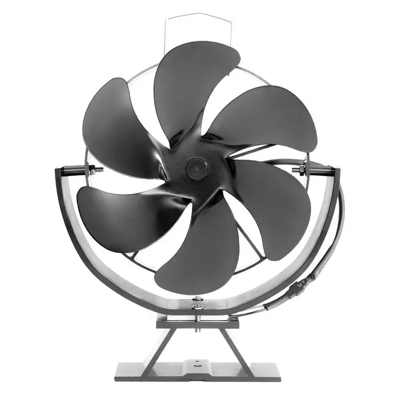 

Stove Fan Durable Heat Powered Wood Log Burner Fan Non-Electric For Log Burner Wood Burner Stove