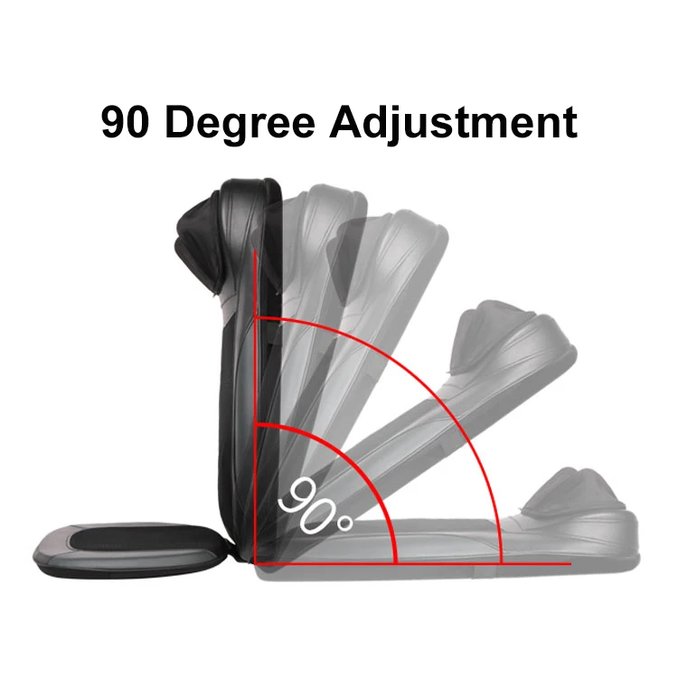 Массажная подушка для спины и 8 головок
