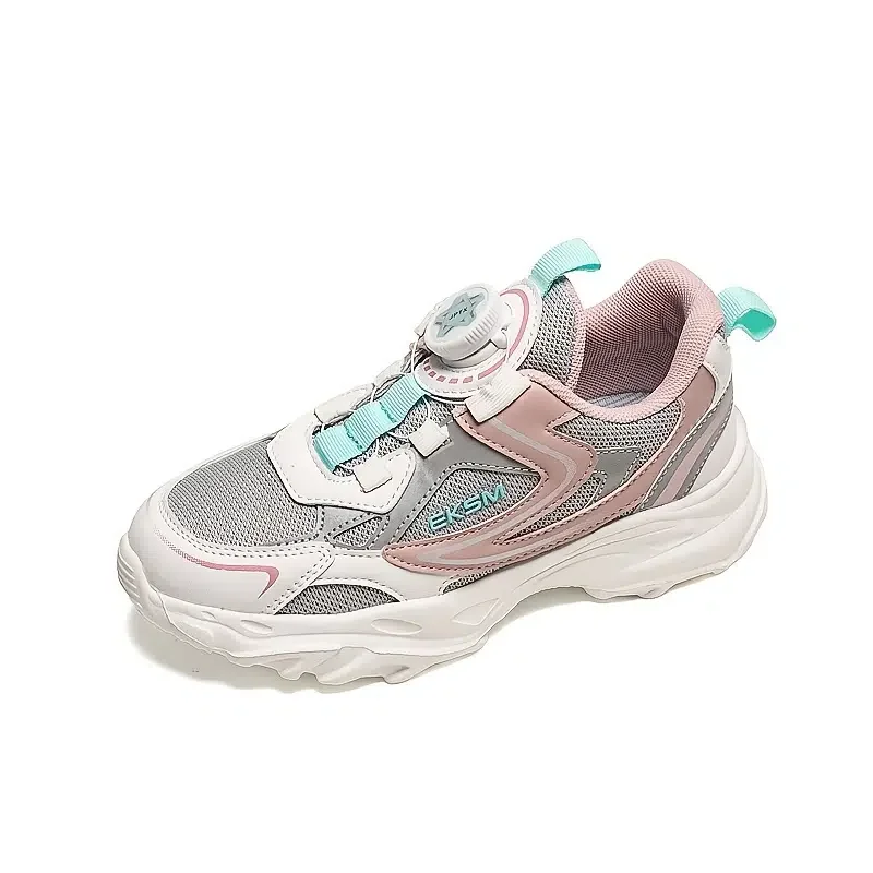 Striped Design Sneakers Comfortable Breathable Shock-absorbing Basketball Shoes For Outdoor Sports