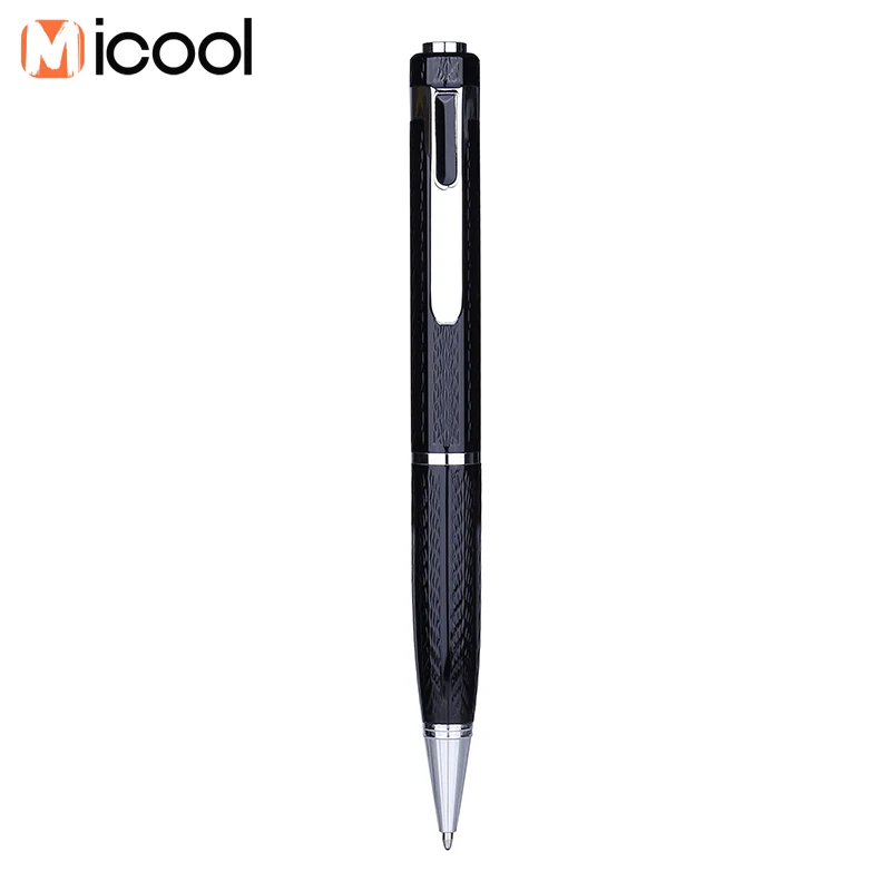 

Covert Recorder Pen 023 Writable Voice Recorder One-Key Recording Sound Recorder Player Support TF Card for Interview Lecture