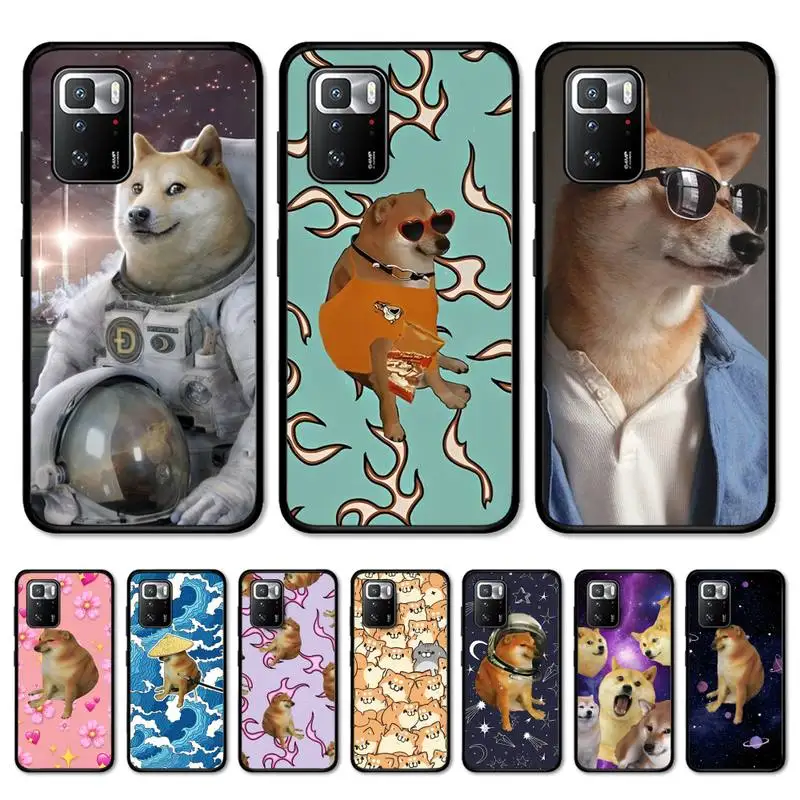 

Cute corgis dog Phone Case for Redmi 5 6 7 8 9 A 5plus K20 4X S2 GO 6 K30 pro
