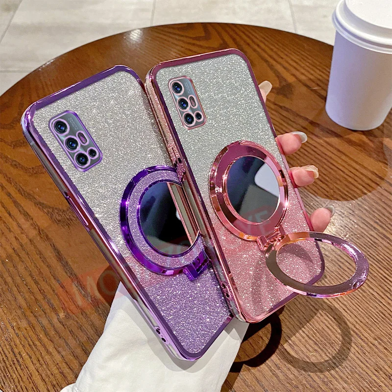 ДЛЯ Vivo V17 чехол мягкий силиконовый гальванический TPU VIVO V19 Neo 1919 для телефона с