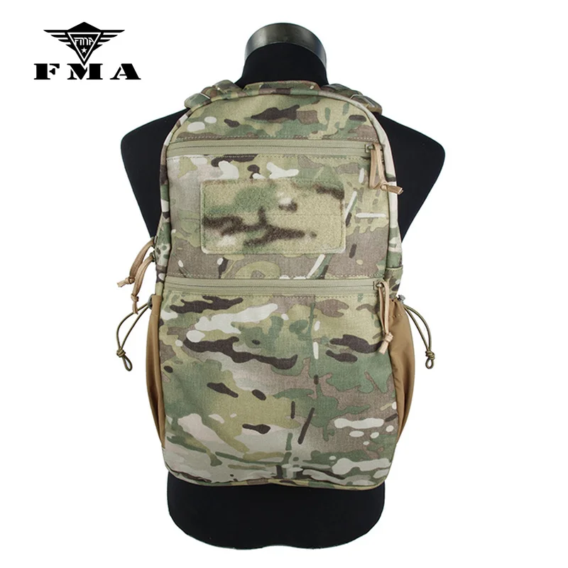 

FMA NEW Tactical Assault Backpack Large Capacity Multicam 500D Nylon for Airsoft Sports Hunting Tactical Bags Free Shipping