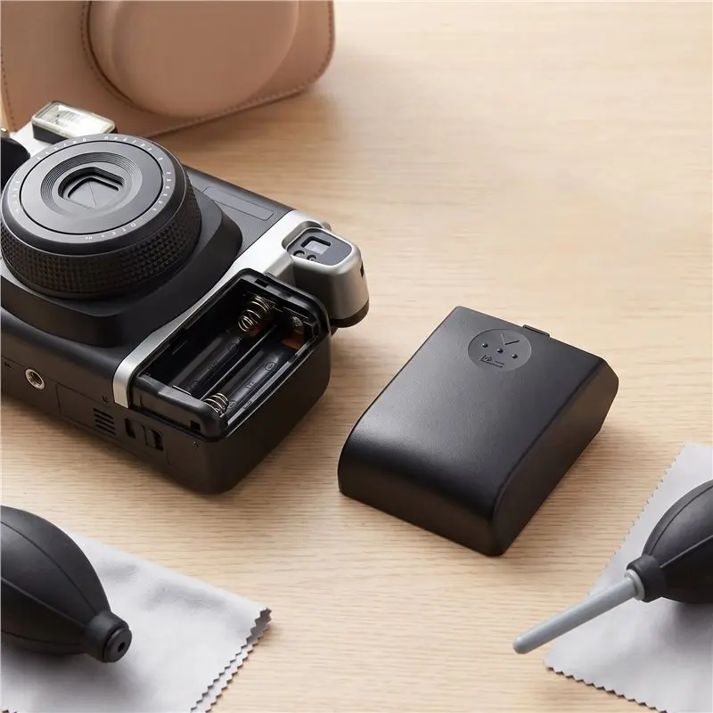 Фото [НОВИНКА!] Боковая крышка для камеры Wide 300, для Fujifilm Instax Wide 300, сменная крышка батарейного отсека, чехол для батареи. №1