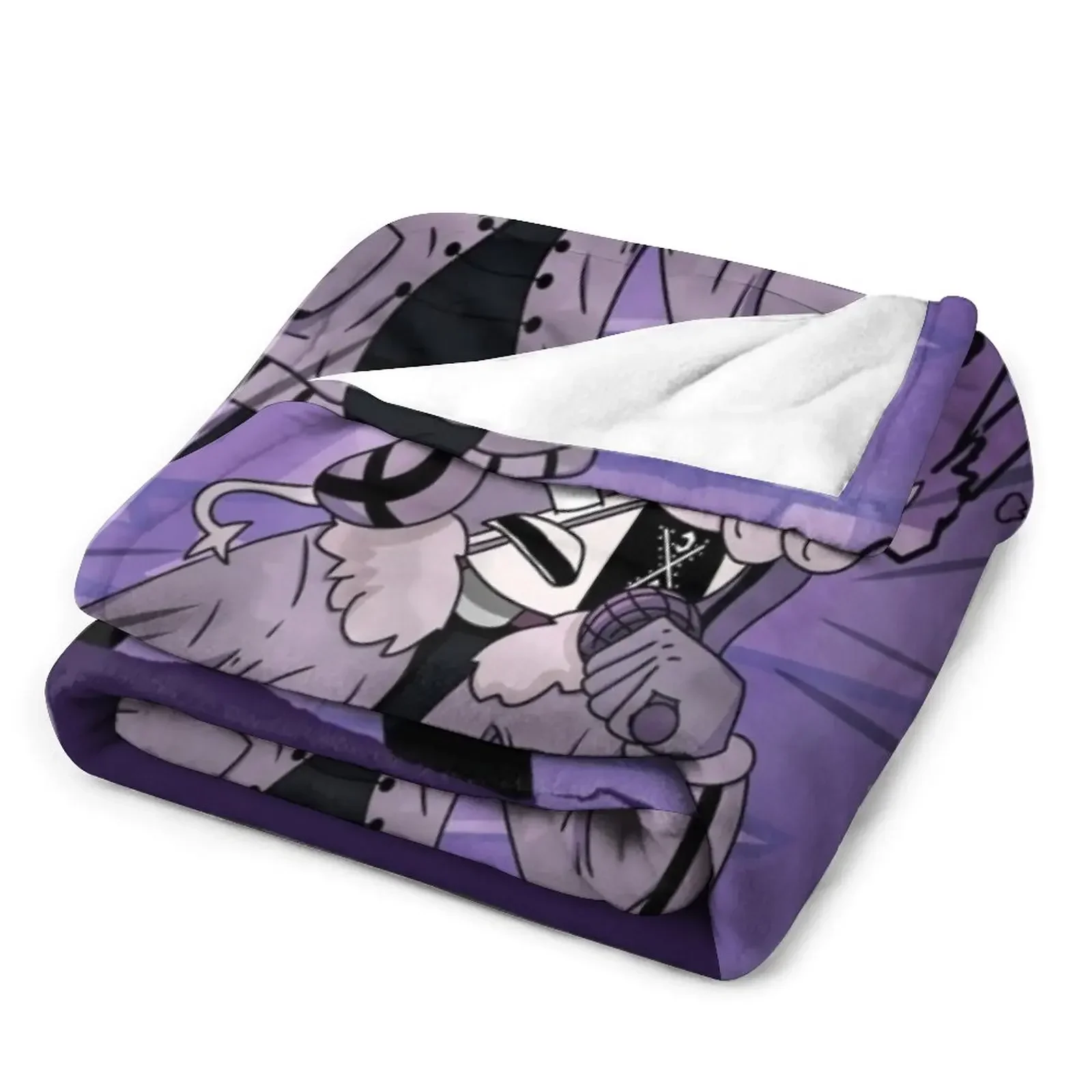 Fnf Ruv одеяла для стены с изображением персонажа