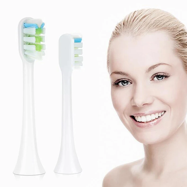 100 шт. сменная насадка для зубной щетки Xiaomi Soocas электрическая звуковая зубная