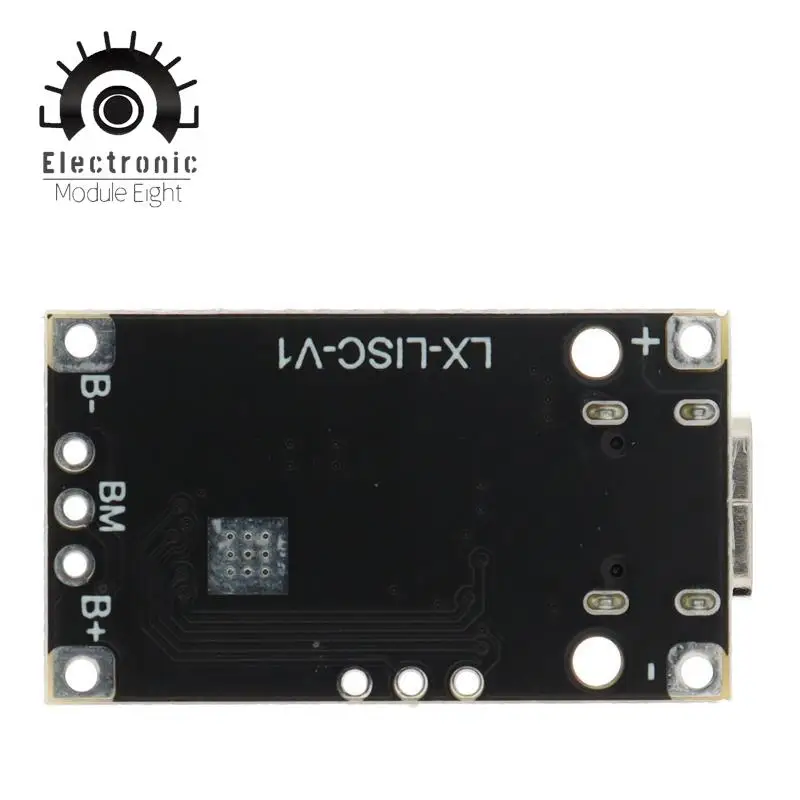 Тип-C USB 2/3S BMS 15 Вт 8 4 в 12 6 а литиевый аккумулятор зарядный модуль с повышением