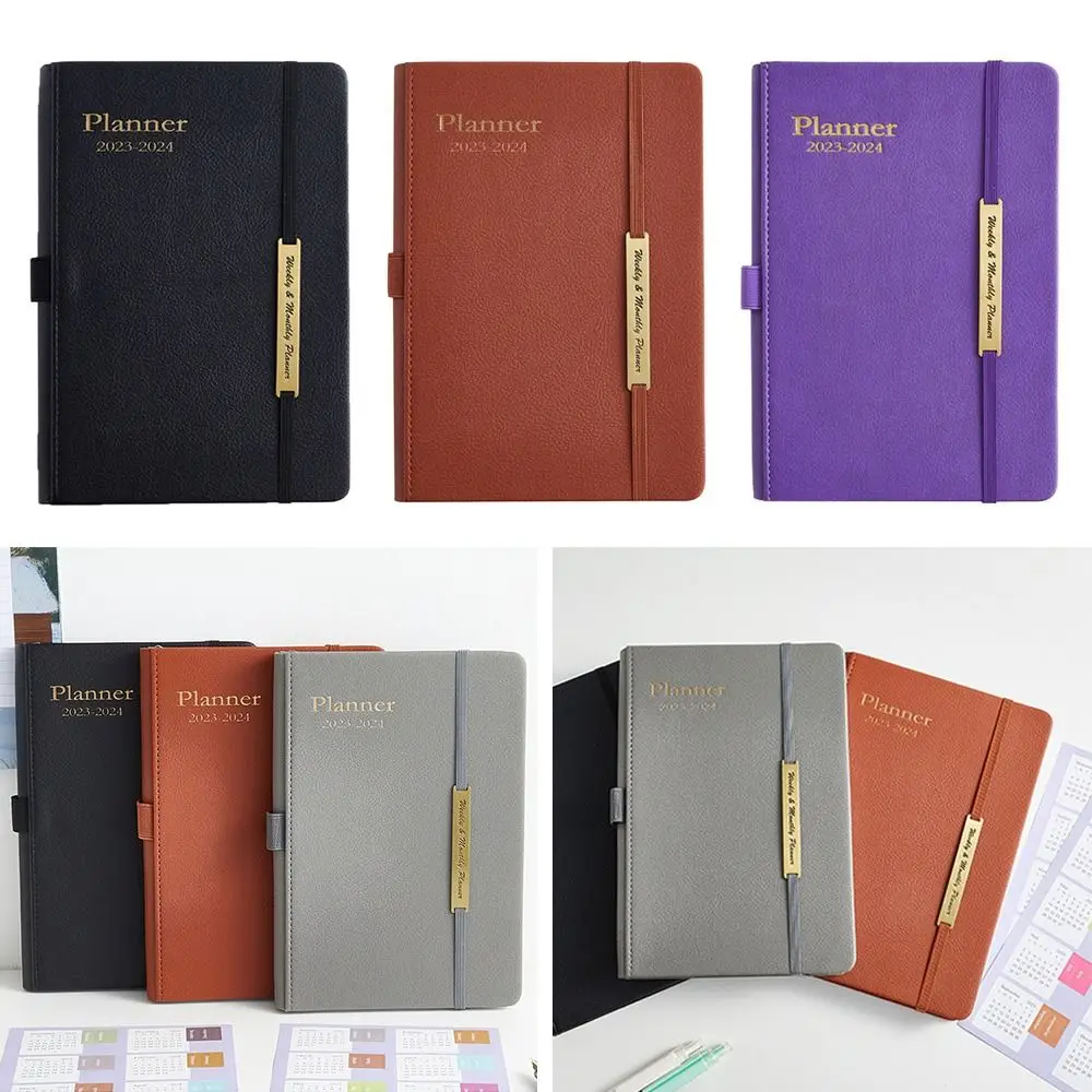 

2023 Creativity 18 Months Business Notebook Diary Planner Schedule Book Calendar