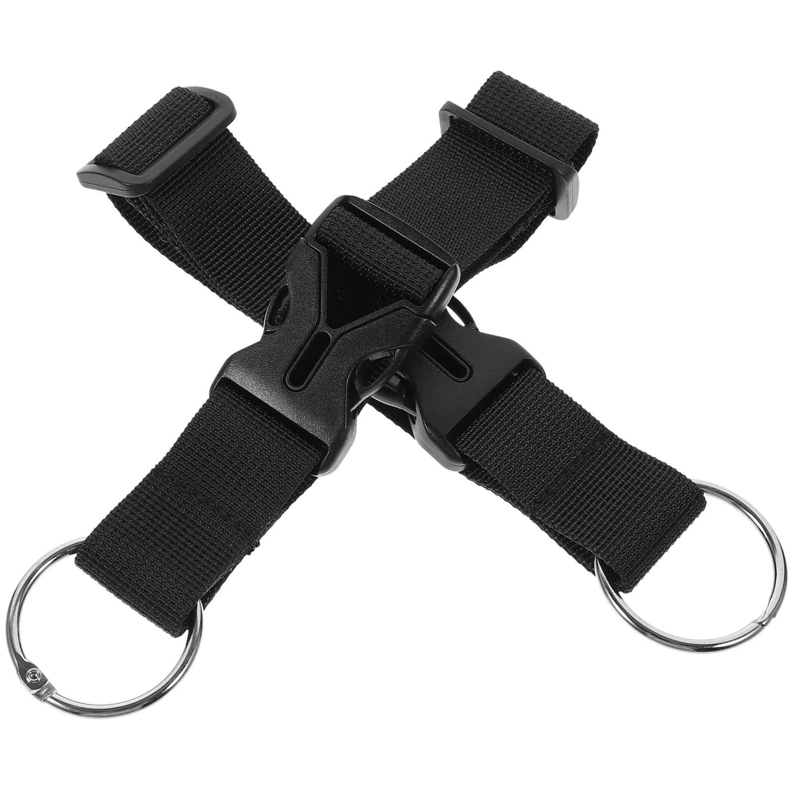 

Straps Buckle Backpack Luggage Replacement Belts Strapclips Adjustable Accessories