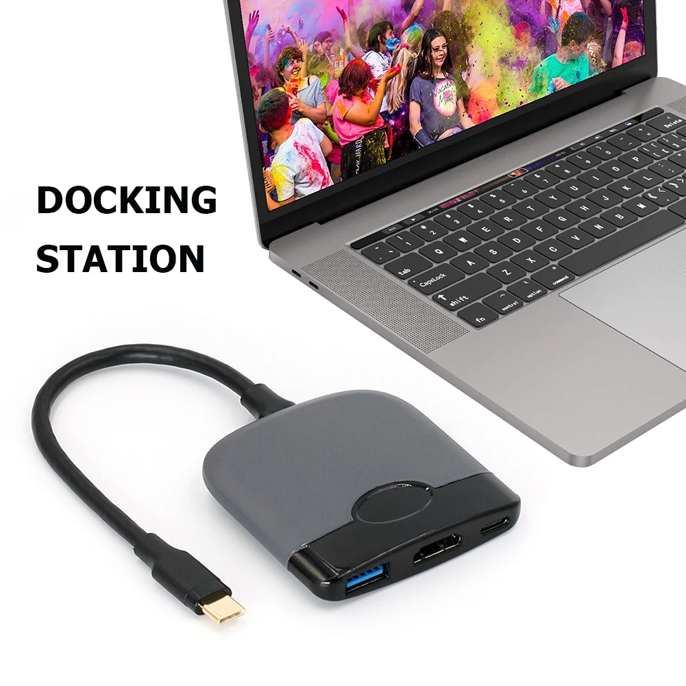 

Док-станция с разъемами USB 3,0 и USB Type-C на HDMI для Nintendo Switch
