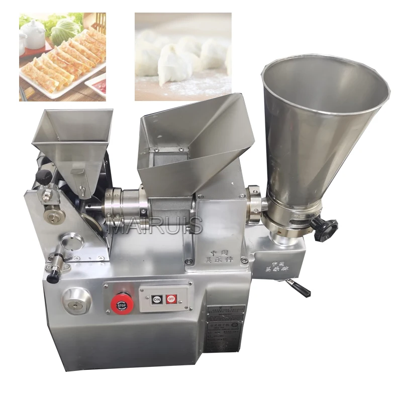 

110V 220V Automatic Dumpling Gyoza Making Machine | Russia Ravioli | Pierogi | Pelmeni | Empanada | Samosa Making Machine