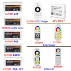 Контроллер светодиодной ленты 2,4G беспроводной пульт дистанционного управления одноцветная Цветовая температура RGB RGBW RGBWW RGB + CCT WiFi iBox умный светильник MiBOXER