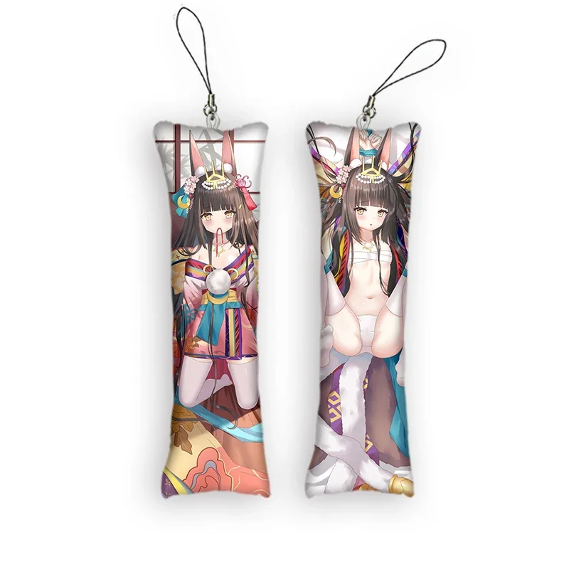 Новая мода IJN Nagato брелок Azur Lane аниме подушка для тела сумка кулон маленькая