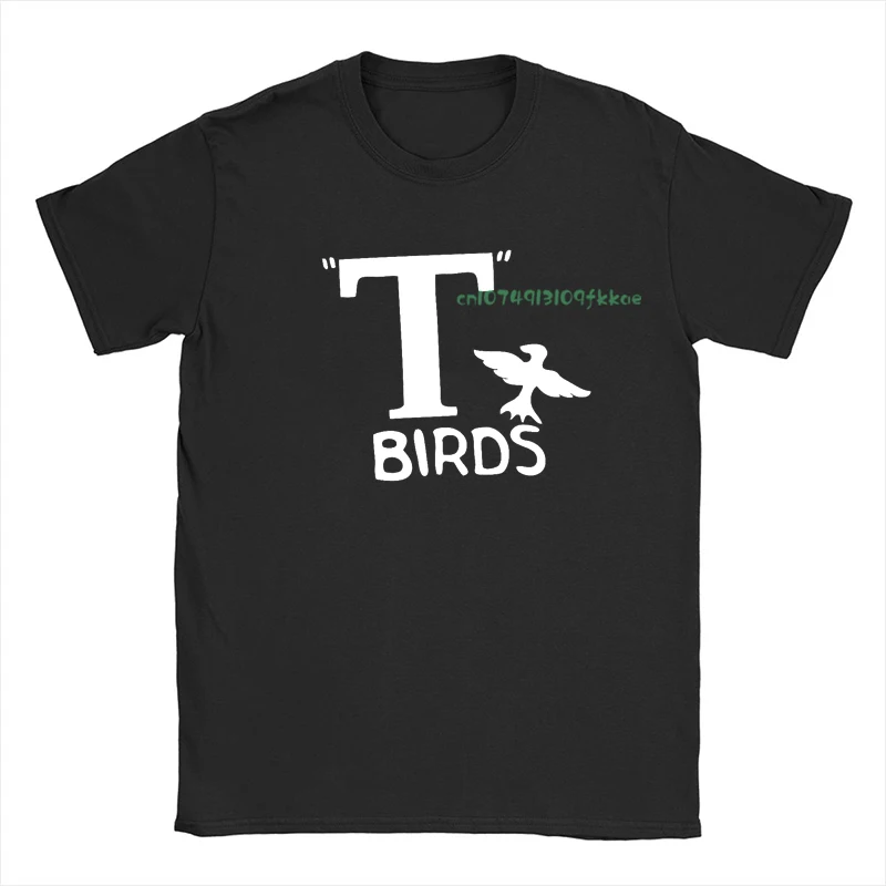 

Birds Cotton T-shirt Fashion Casual Vintage Aesthetic Tops Men Women Unisex Graphic Tees Summer Short Sleeve Black Streetwear