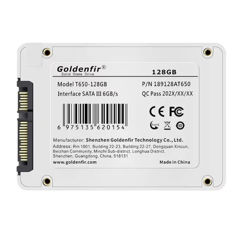 Goldenfir классический 2.5 SSD