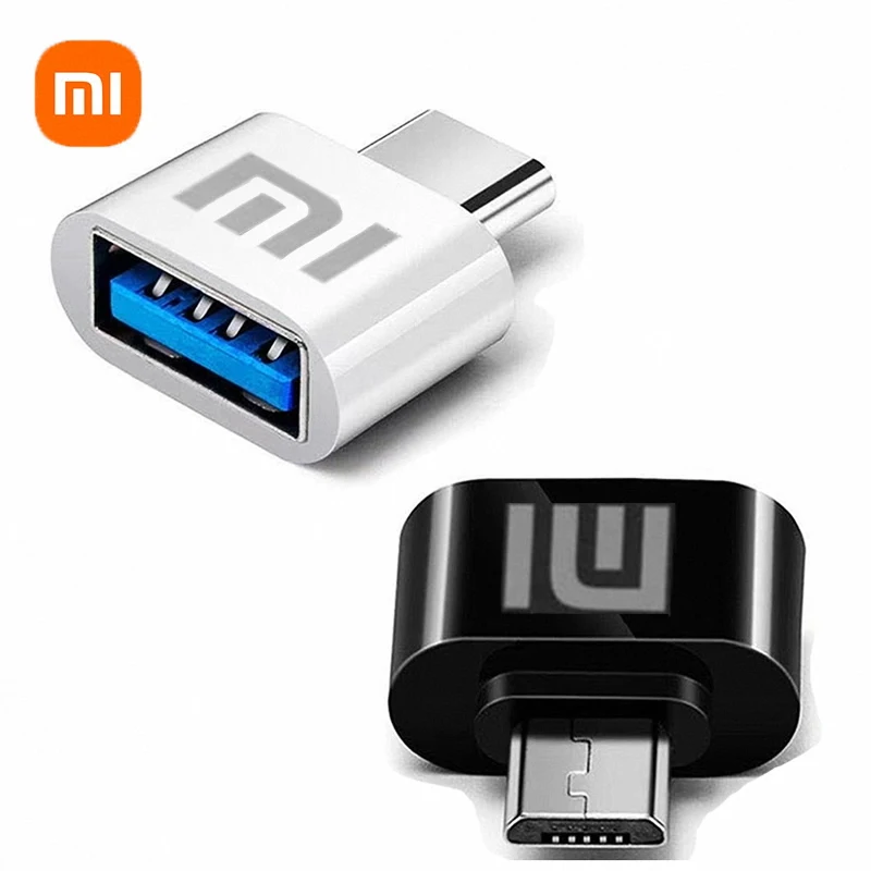 

Высокоскоростной адаптер Xiaomi с USB 3,0 на Type C OTG на USB C