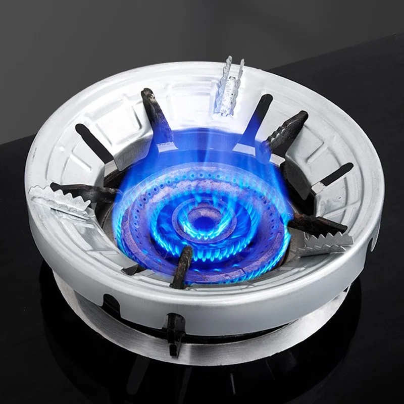 

Gas Fire For Energy Gathering Shield 2/4pcs Saving Fire Stove Cover Gas Disk Cover Stove Energy Saving Bracket Wind