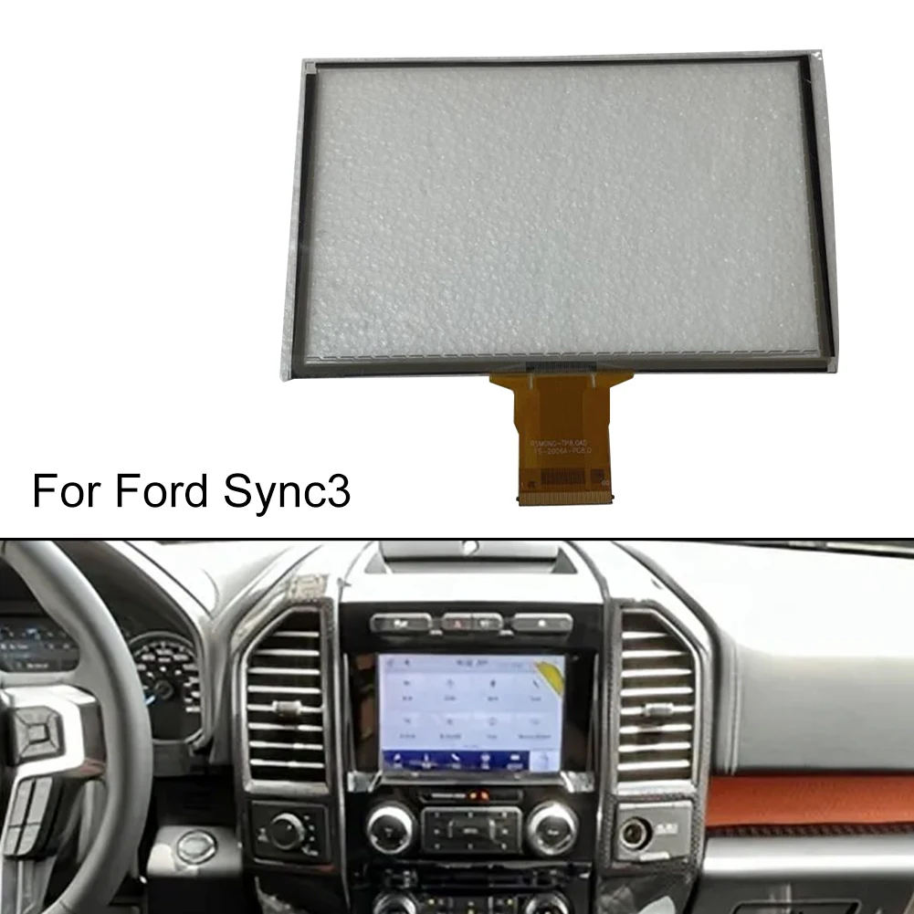 

Navigation Digitizer Radio Digitizer Accessories Anti-glare Direct Replacement For Ford Functional LQ080Y5DZ05