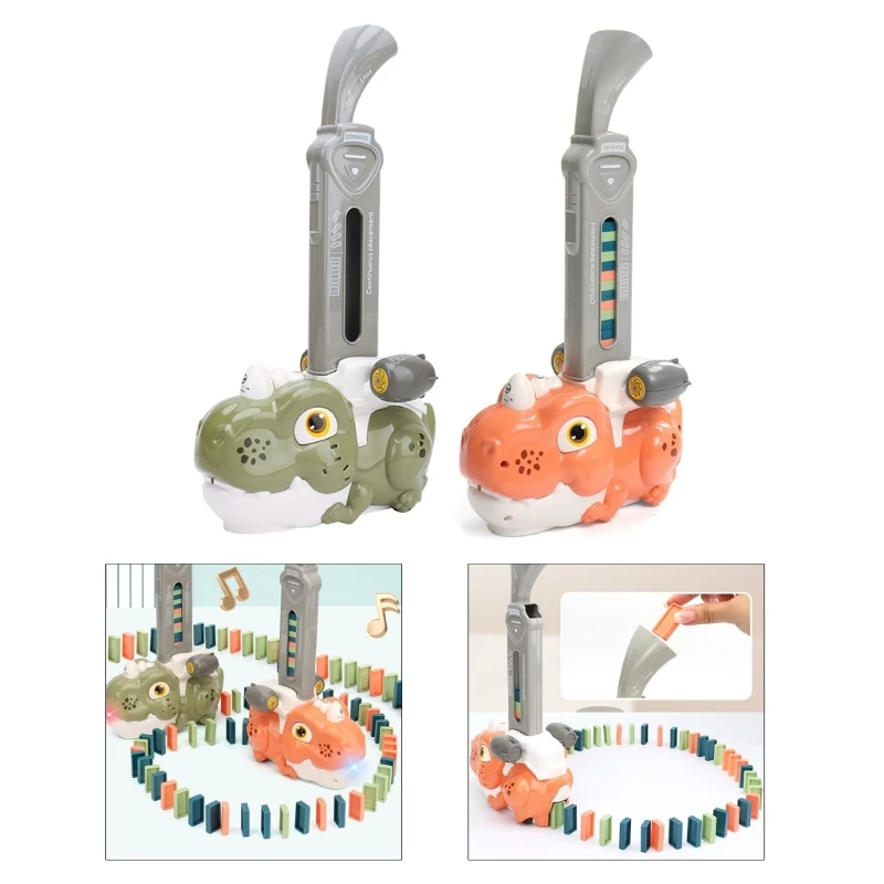 

Dinosaur Train Toy Electric Locomotive Brick Block Toy Child Gift