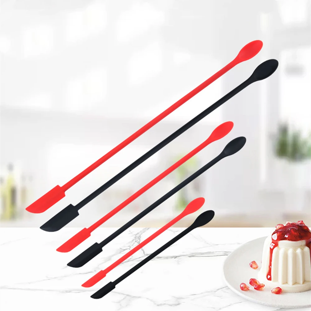 

3pcs New Beauty Spatula Silicone Beauty Tools Face Brush Makeup Brushes Scraper